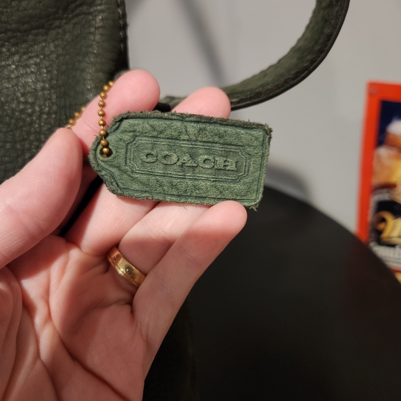 1996 Vintage Coach Sonoma Nubuc Zip Small Bucket - Picture 5 of 8